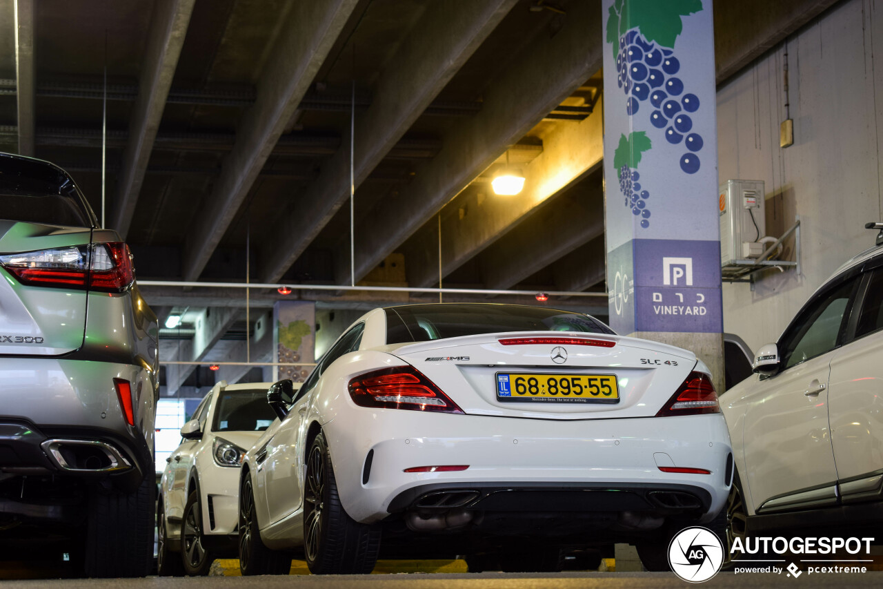 Mercedes-AMG SLC 43 R172