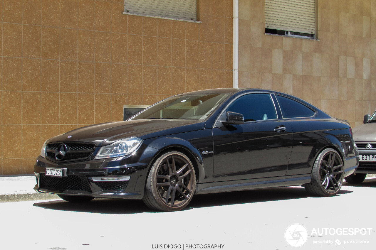 Mercedes-Benz C 63 AMG Coupé