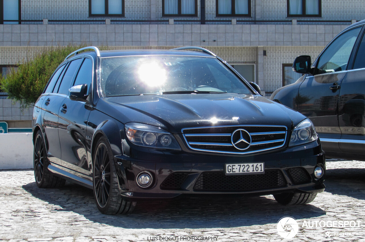 Mercedes-Benz C 63 AMG Estate