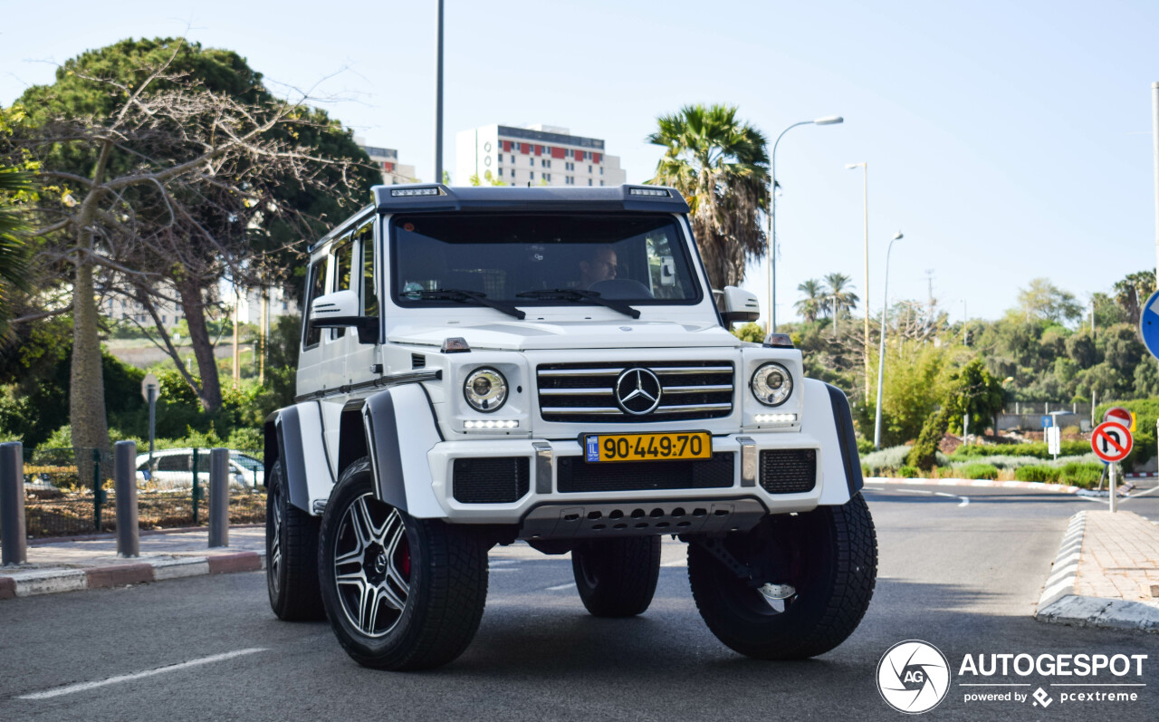 Mercedes-Benz G 500 4X4²