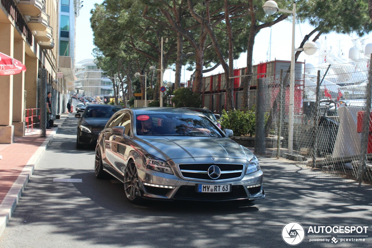 Mercedes-Benz Renntech CLS 63 AMG Shooting Brake