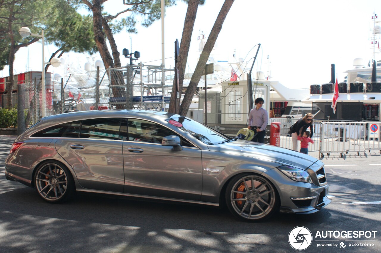 Mercedes-Benz Renntech CLS 63 AMG Shooting Brake - 23 January 2019 ...