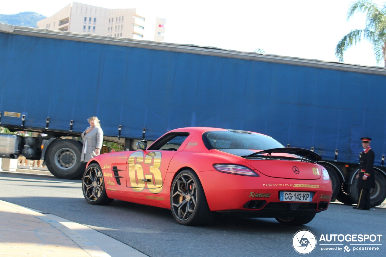 Mercedes-Benz SLS AMG