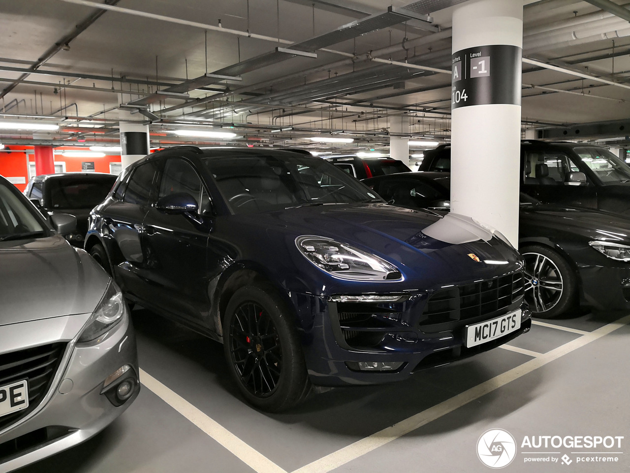 Porsche 95B Macan GTS