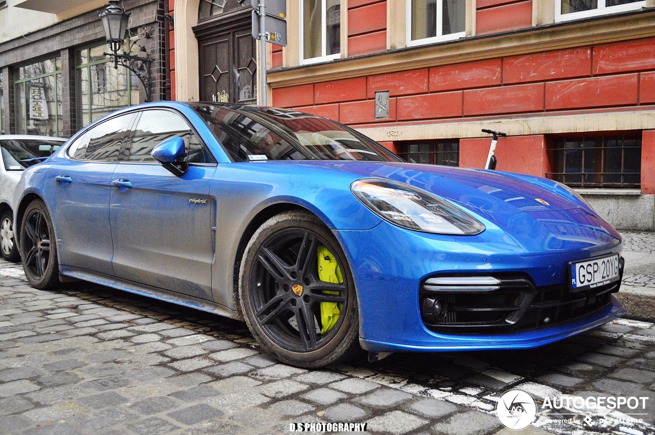 Porsche 971 Panamera Turbo S E-Hybrid