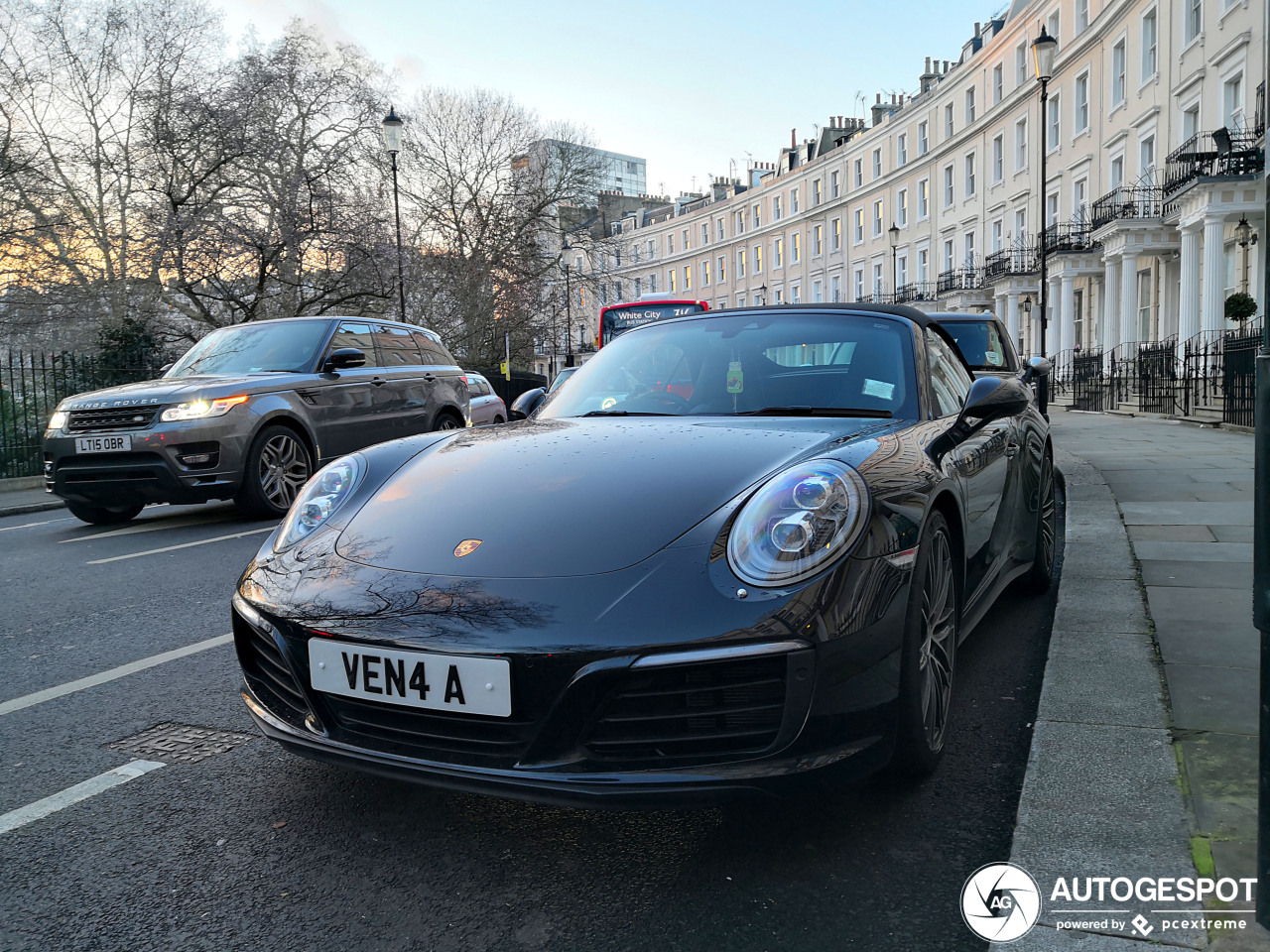 Porsche 991 Carrera 4S Cabriolet MkII