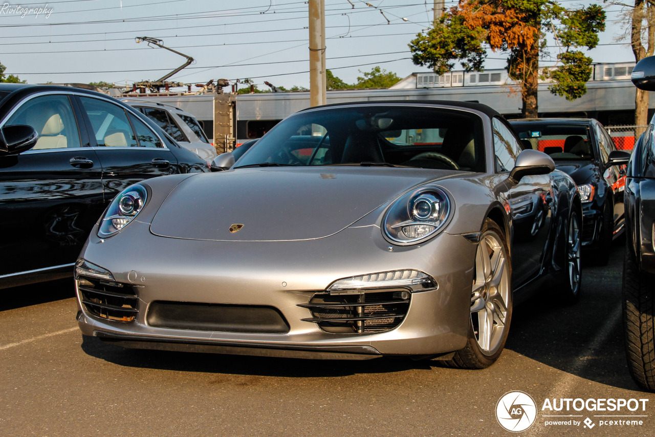 Porsche 991 Carrera S Cabriolet MkI