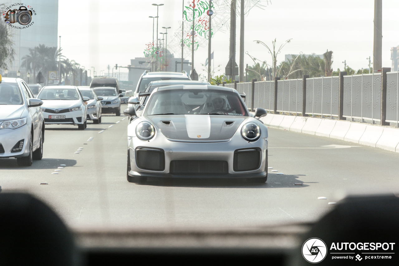 Porsche 991 GT2 RS Weissach Package