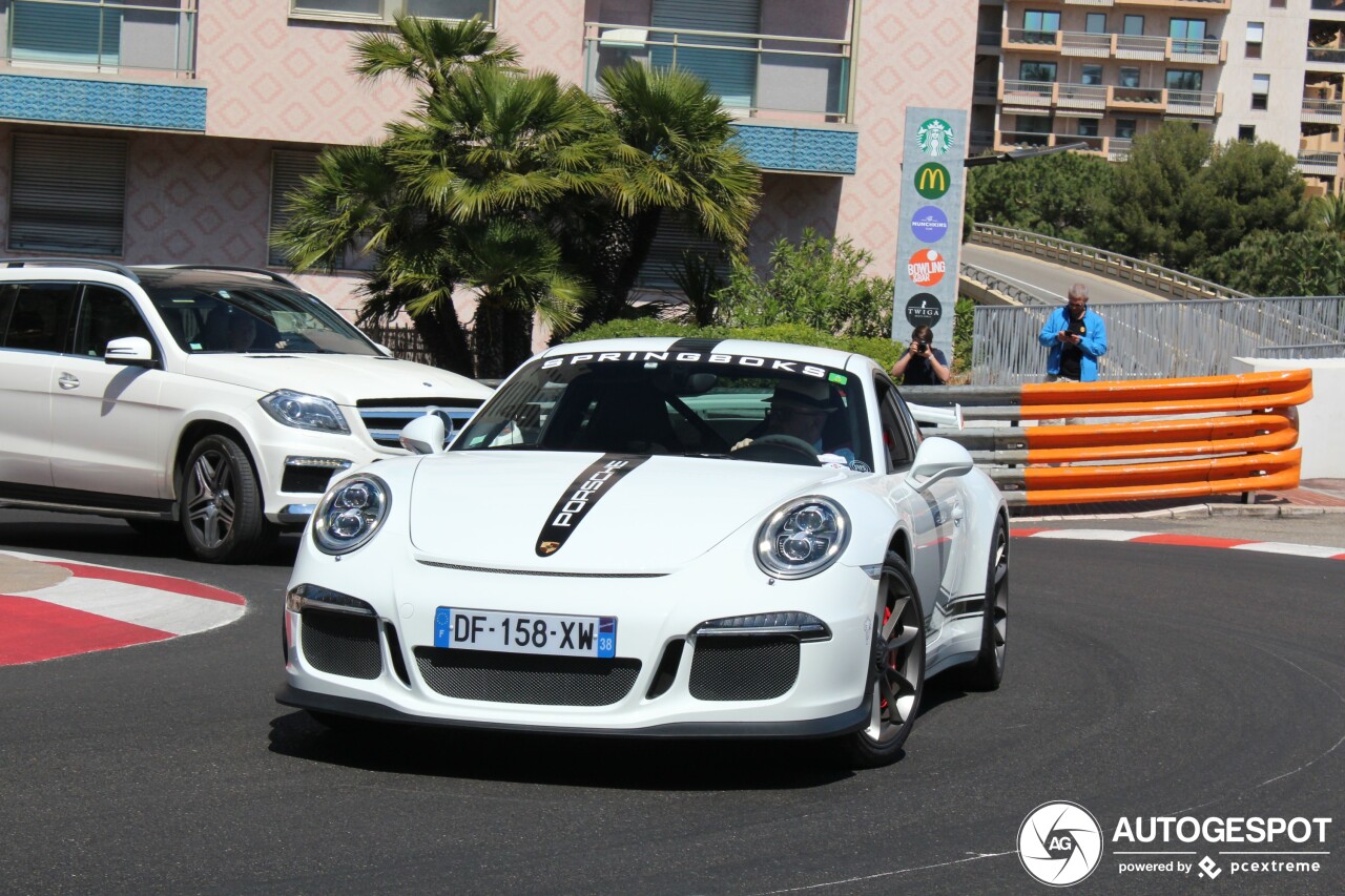 Porsche 991 GT3 MkI