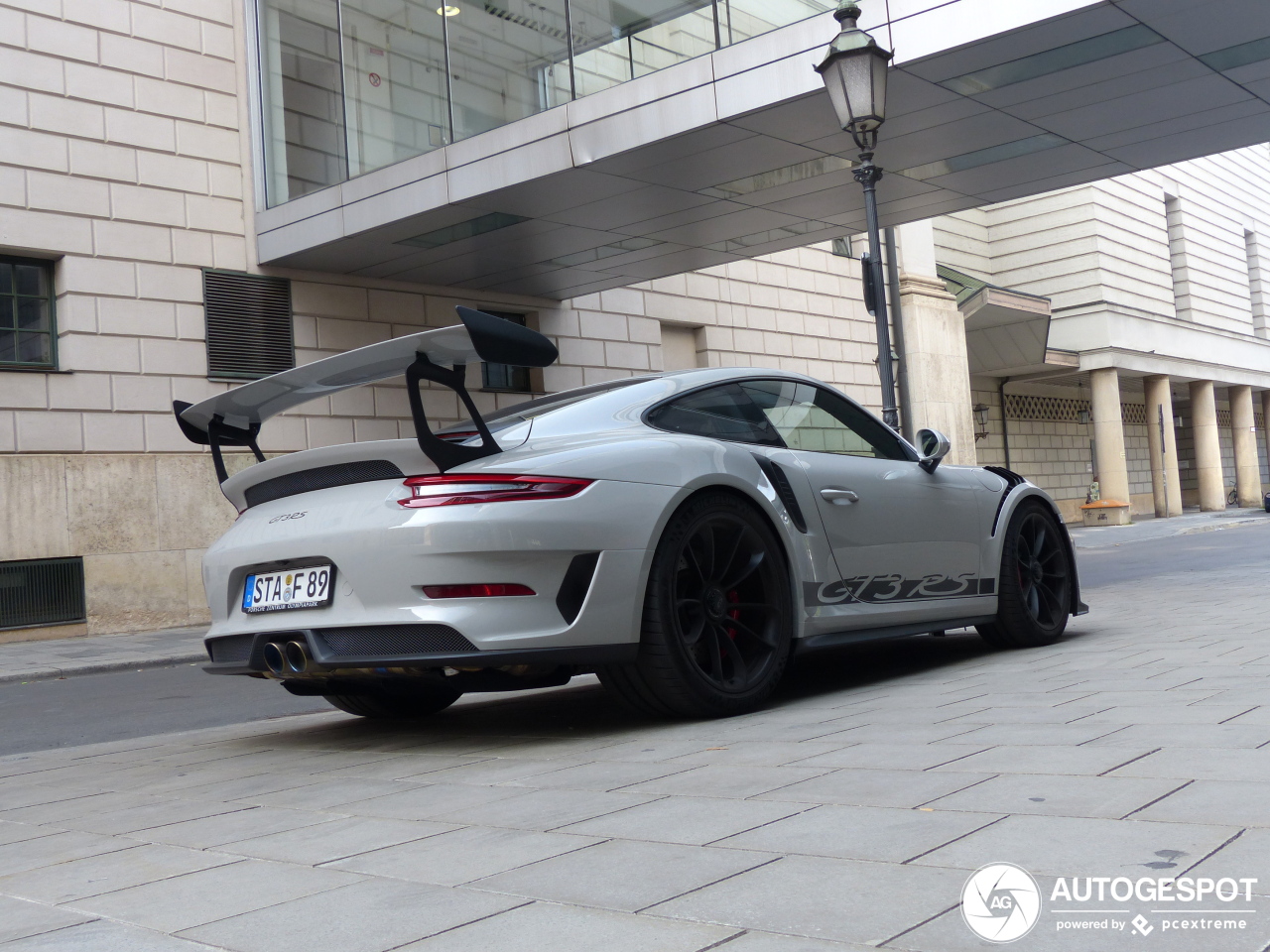 Porsche 991 GT3 RS MkII