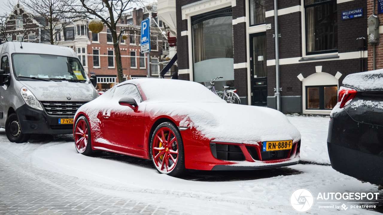 Porsche 991 Targa 4 GTS MkII