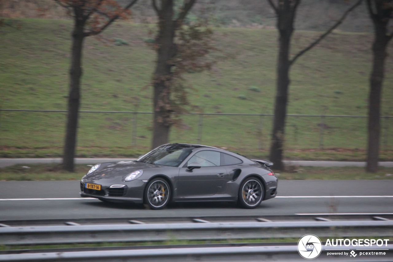 Porsche 991 Turbo S MkI