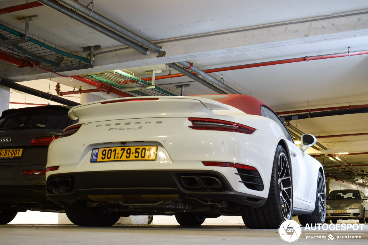 Porsche 991 Turbo S Cabriolet MkII