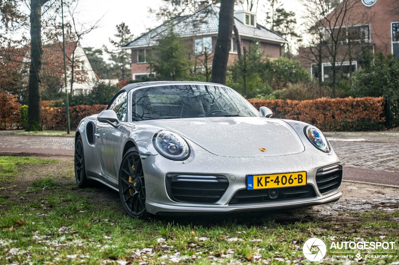 Porsche 991 Turbo S Cabriolet MkII