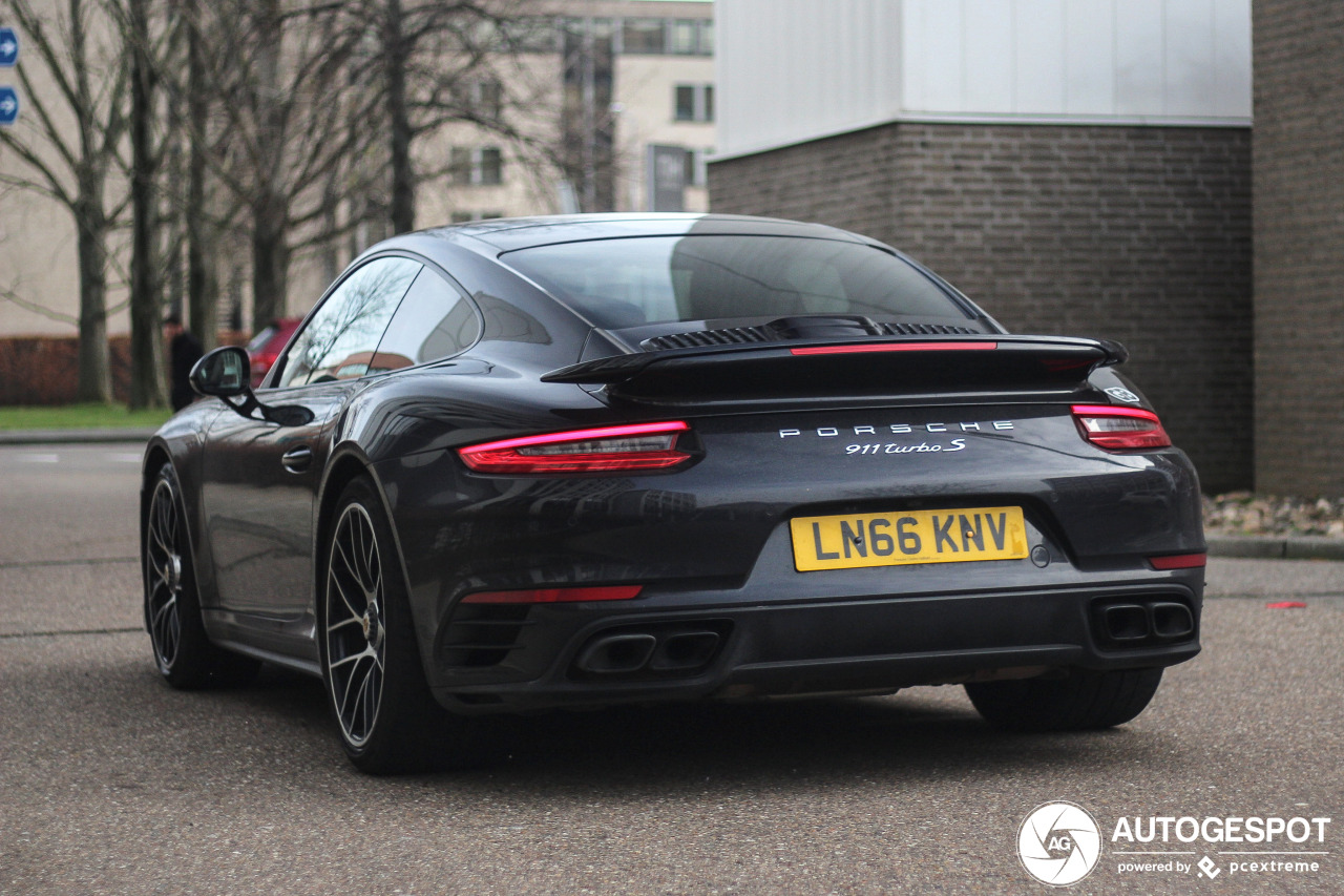 Porsche 991 Turbo S MkII