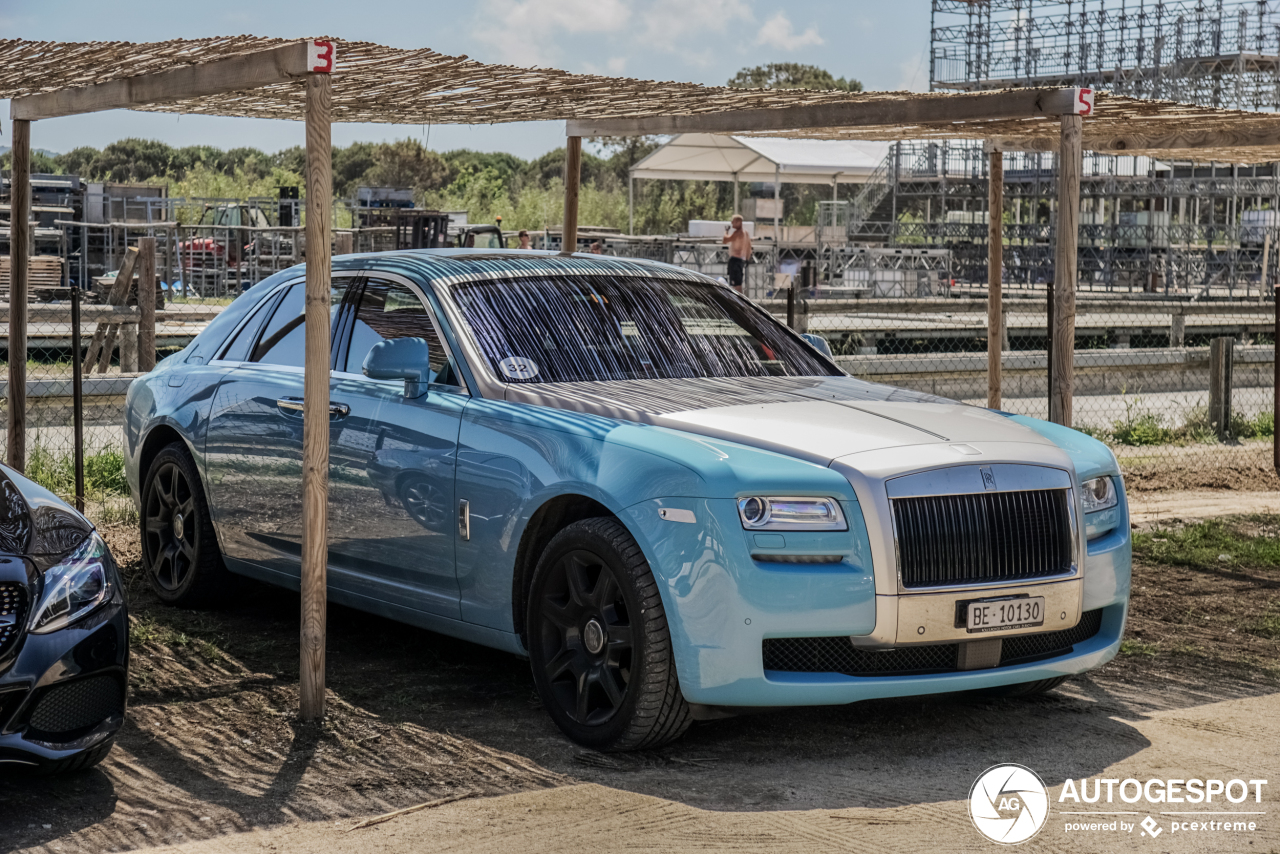 Rolls-Royce Ghost Alpine Trial Centenary Collection