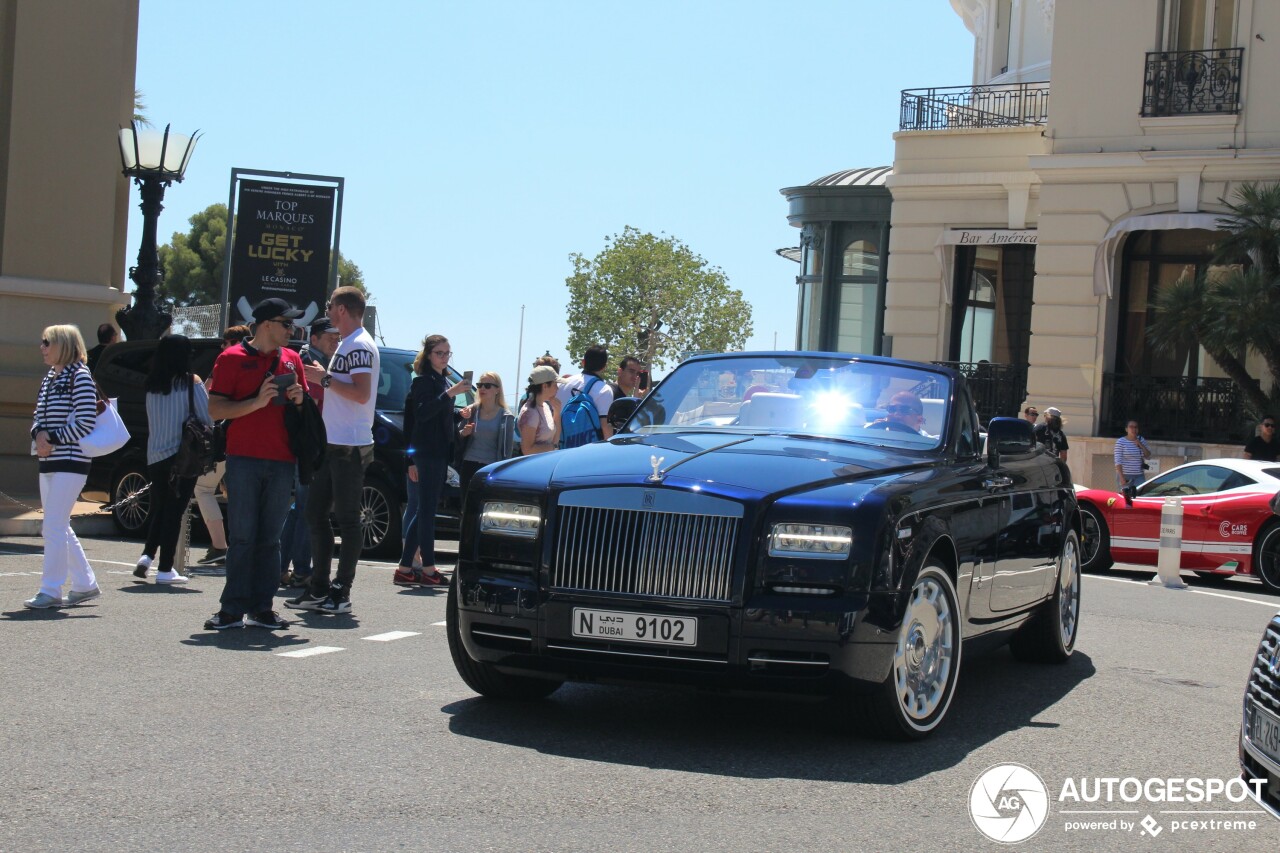 Rolls-Royce Phantom Drophead Coupé Series II