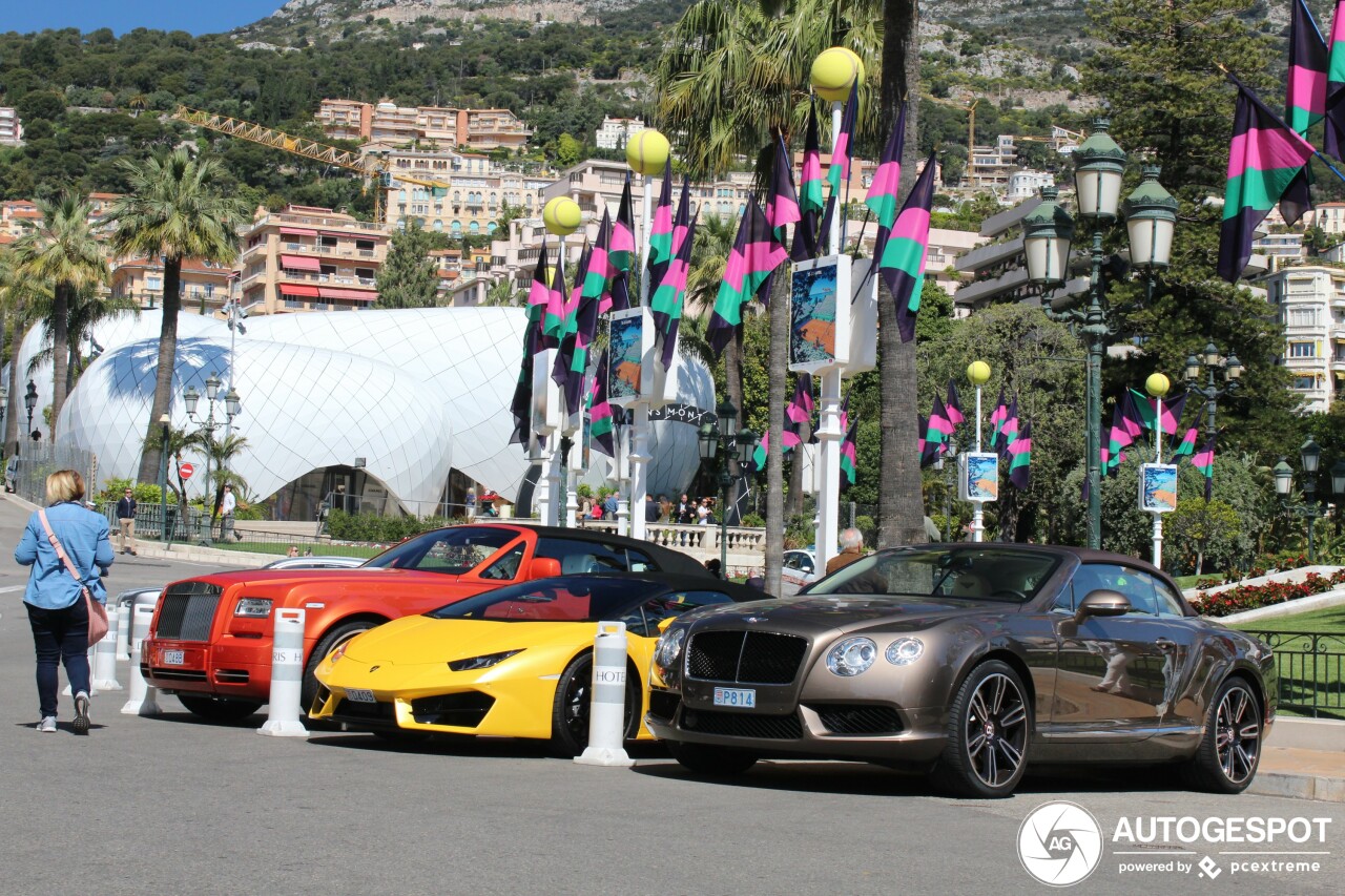 Rolls-Royce Phantom Drophead Coupé Series II