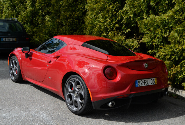 Alfa Romeo 4C Coupé