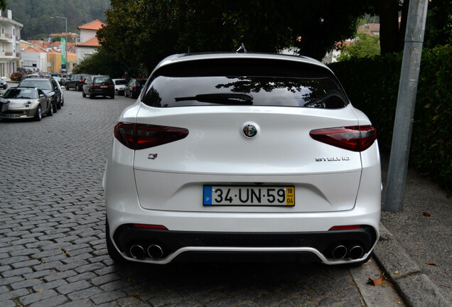 Alfa Romeo Stelvio Quadrifoglio