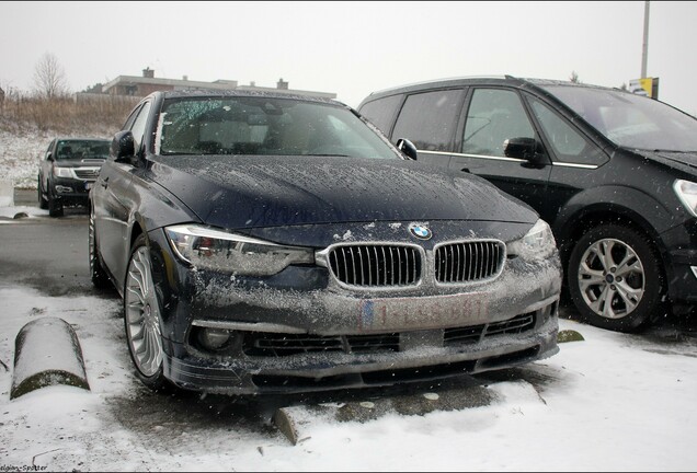 Alpina D3 BiTurbo Sedan 2016