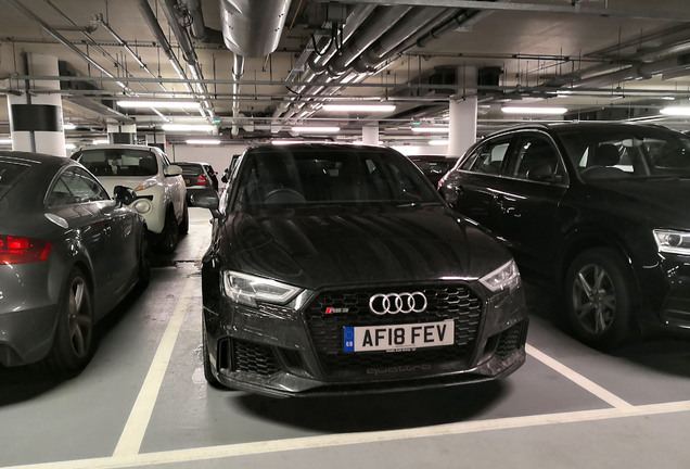 Audi RS3 Sportback 8V 2018