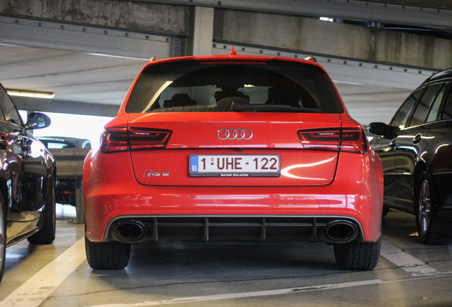 Audi RS6 Avant C7 2015