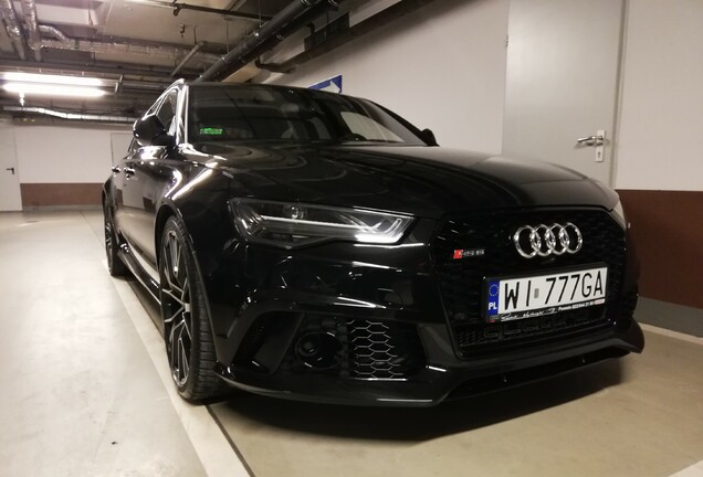 Audi RS6 Avant C7 2015