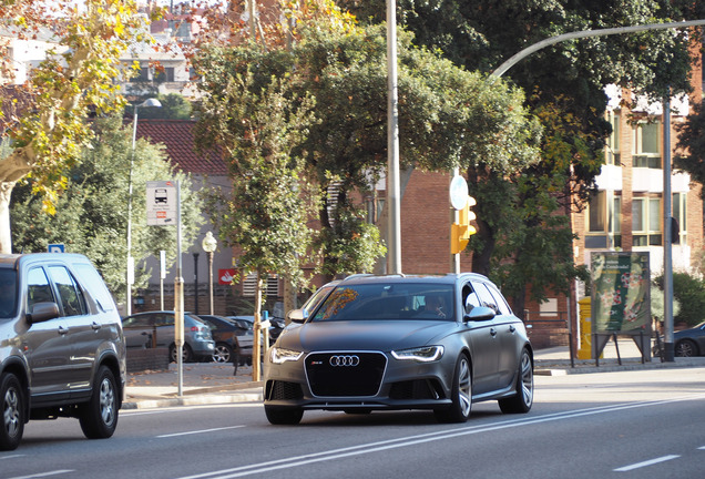 Audi RS6 Avant C7