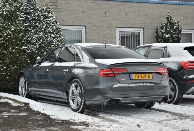 Audi S8 D4 Plus 2016