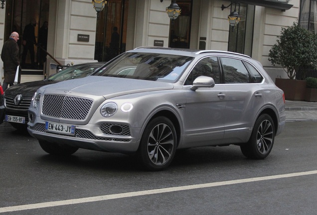 Bentley Bentayga