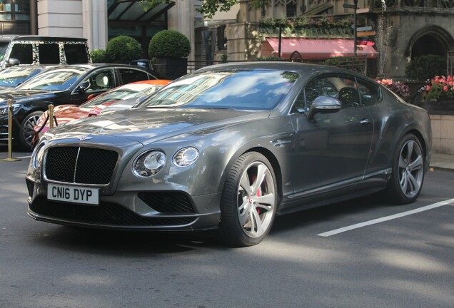 Bentley Continental GT V8 S 2016