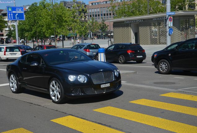 Bentley Continental GT 2012