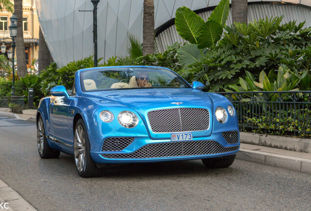 Bentley Continental GTC V8 2016