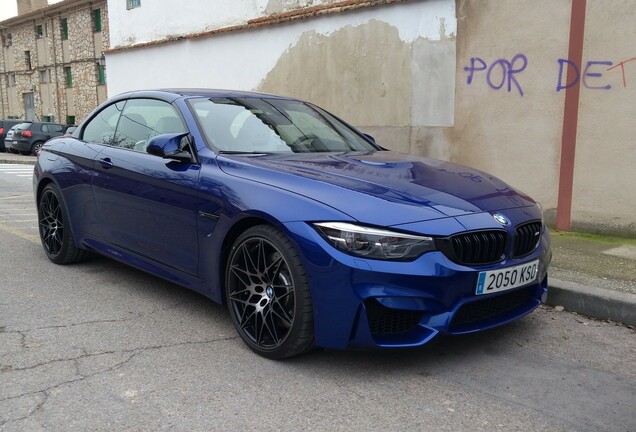 BMW M4 F83 Convertible