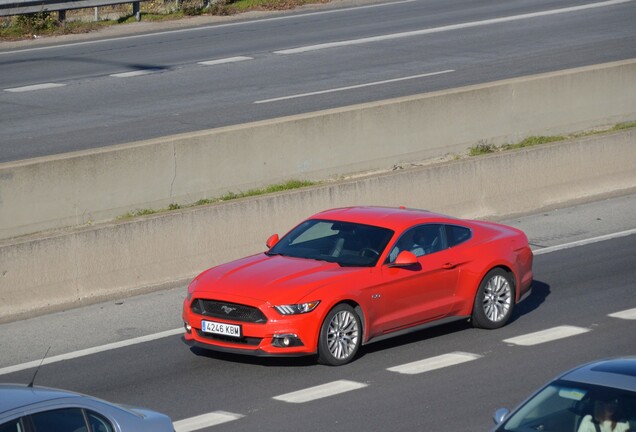 Ford Mustang GT 2015