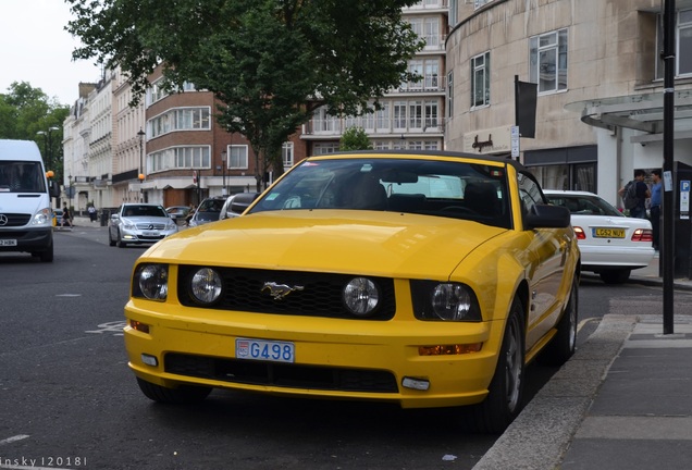 Ford Mustang GT Convertible