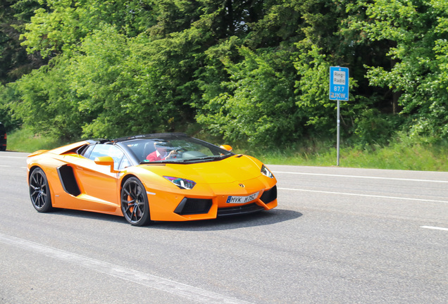 Lamborghini Aventador LP700-4 Roadster