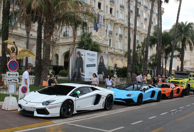 Lamborghini Aventador LP760-2 Oakley Design