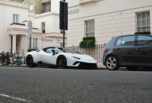 Lamborghini Huracán LP640-4 Performante Spyder