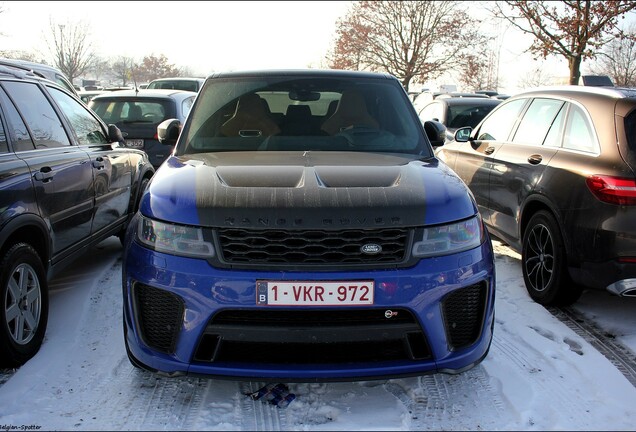 Land Rover Range Rover Sport SVR 2018 Carbon Edition