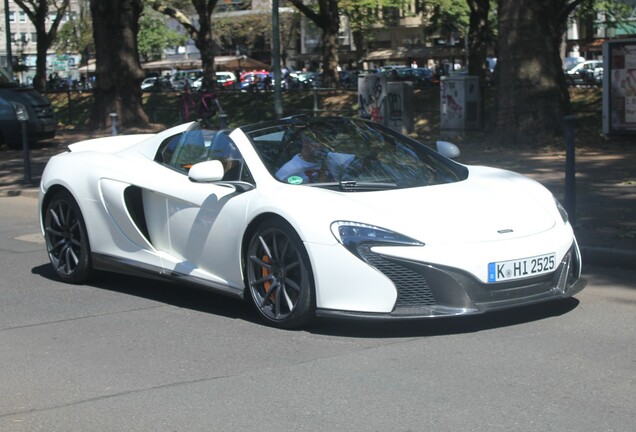 McLaren 650S Spider Nürburgring Record Edition