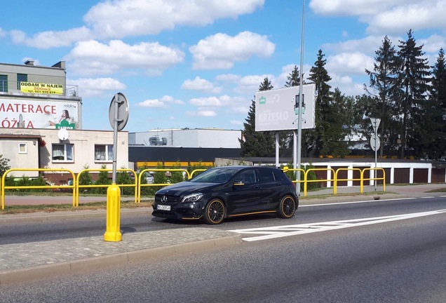 Mercedes-AMG A 45 W176 Yellow Night Edition