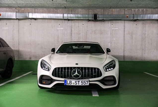 Mercedes-AMG GT C Roadster R190