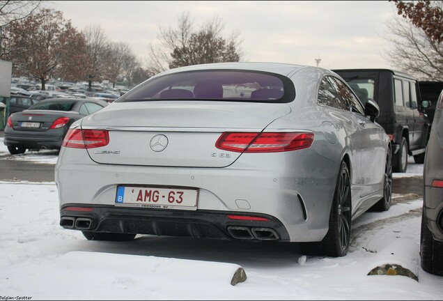 Mercedes-AMG S 63 Coupé C217