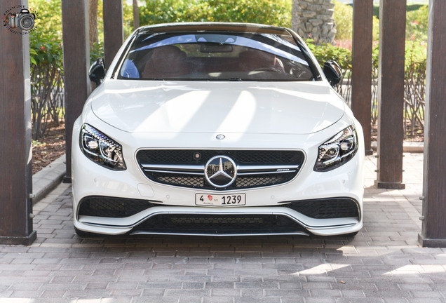 Mercedes-Benz S 63 AMG Coupé C217