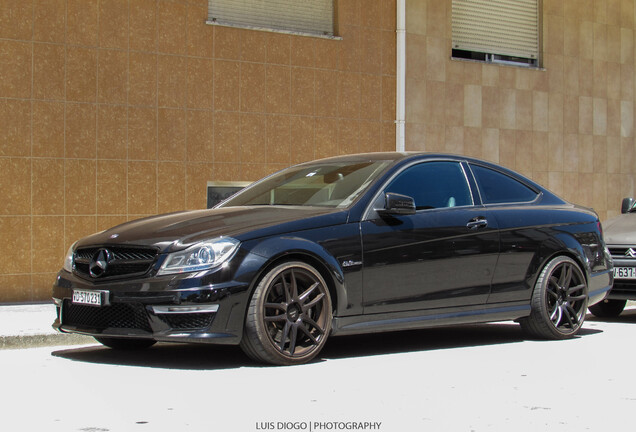 Mercedes-Benz C 63 AMG Coupé