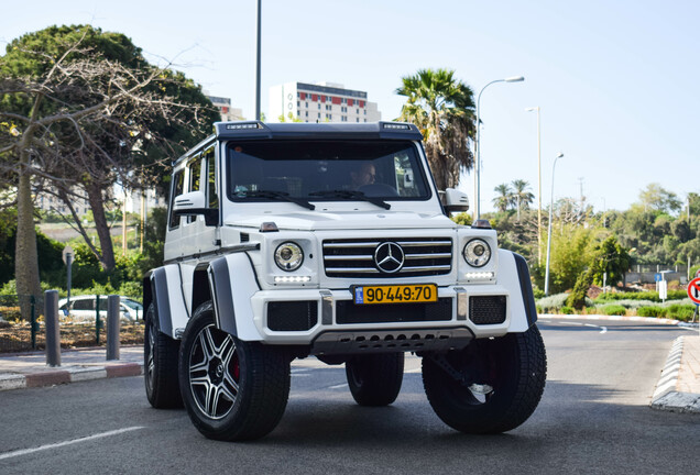 Mercedes-Benz G 500 4X4²