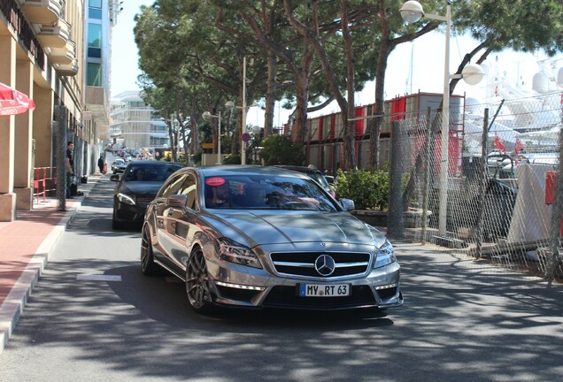 Mercedes-Benz Renntech CLS 63 AMG Shooting Brake