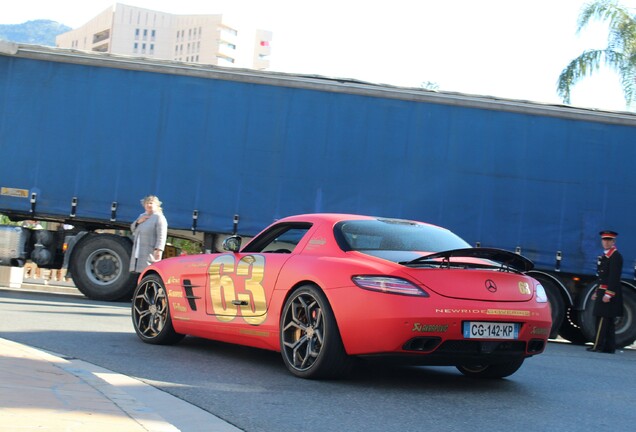 Mercedes-Benz SLS AMG